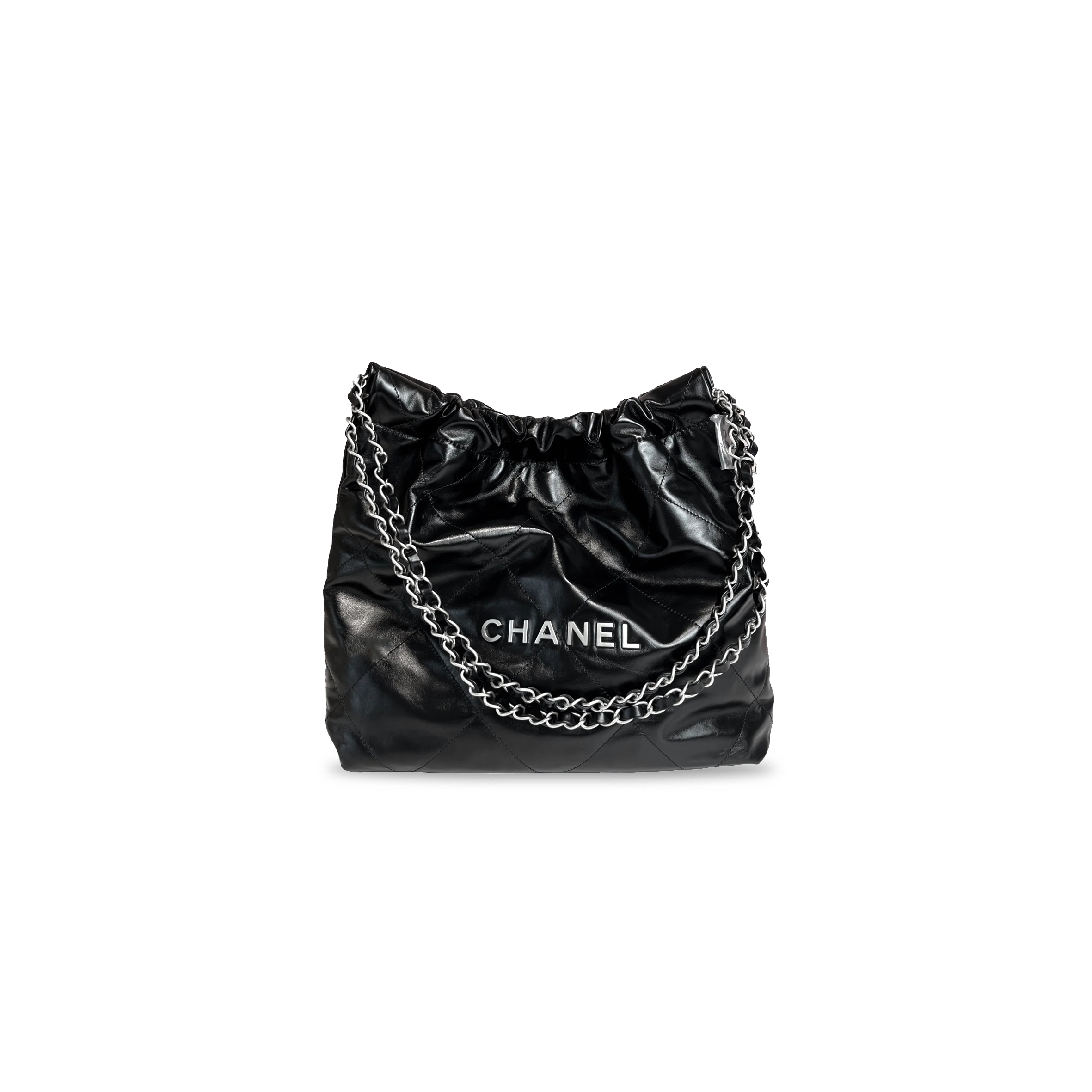 CHANEL MASTER 22 SMALL HANDBAG AS3260 (37*34.5*7cm)